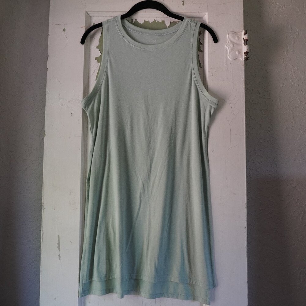 Old Navy Mint Green Sleeveless Tank Top